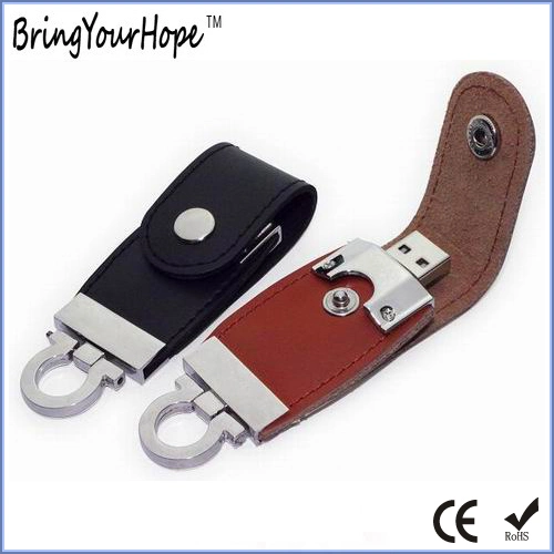 Leather USB Flash Memory 8GB