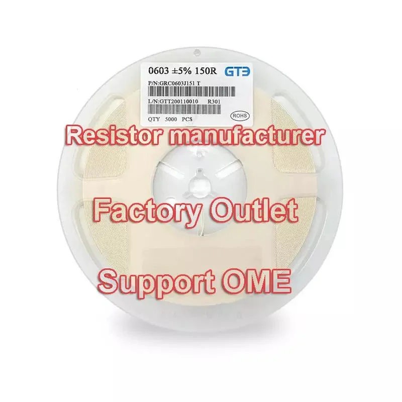 SMD Chip Resistor Manufacturer Factory