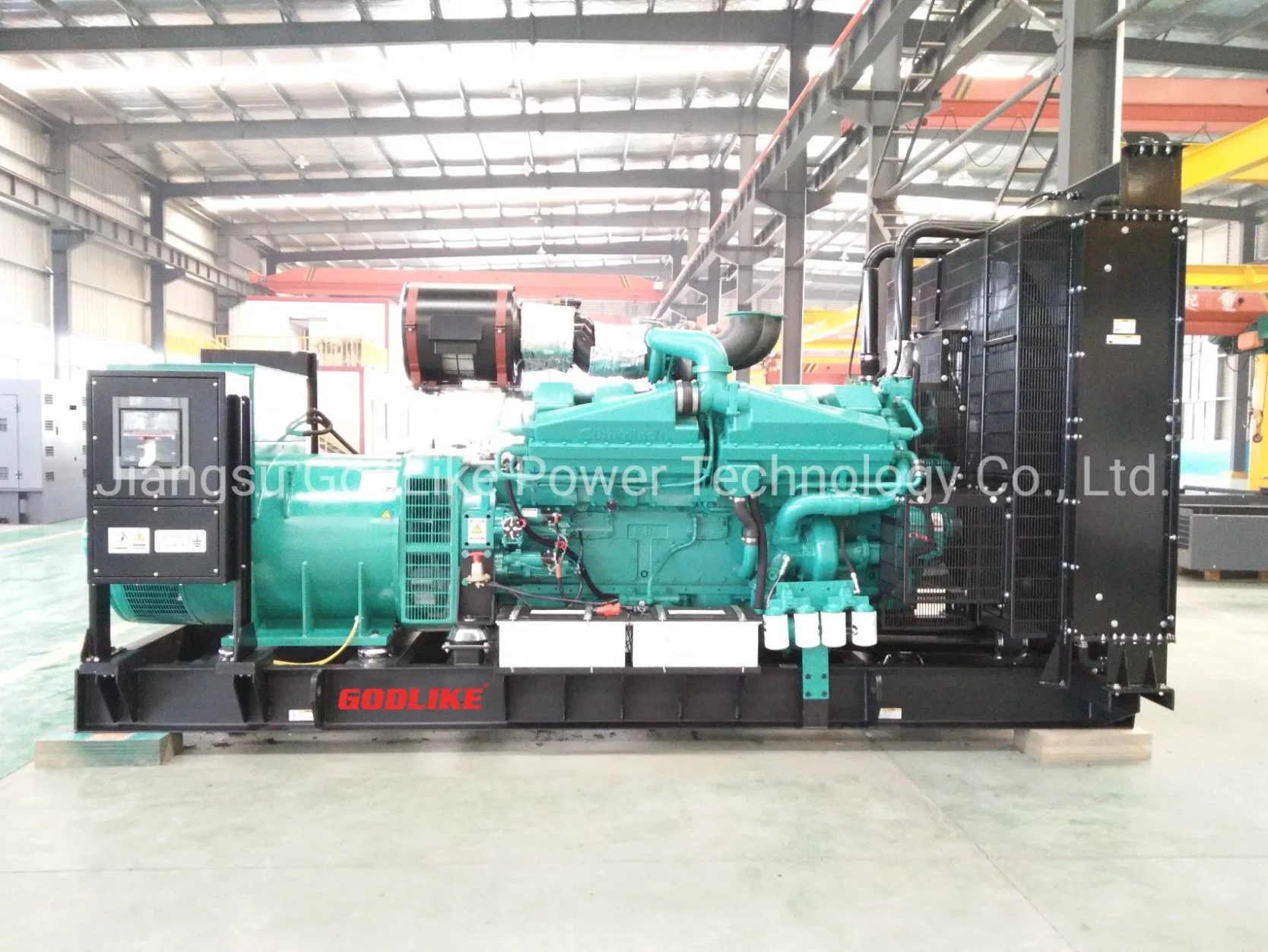 1250 kVA (KTA50-G3) Conjunto de generación diesel tipo abierto