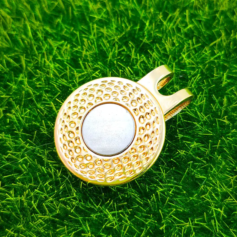 Wholesale/Supplier Hight Quality Custom Ball Marker Golf Hat Clip Blank Metal Bulk Personalized Magnet Golf Ball Marker Bulk Personalized