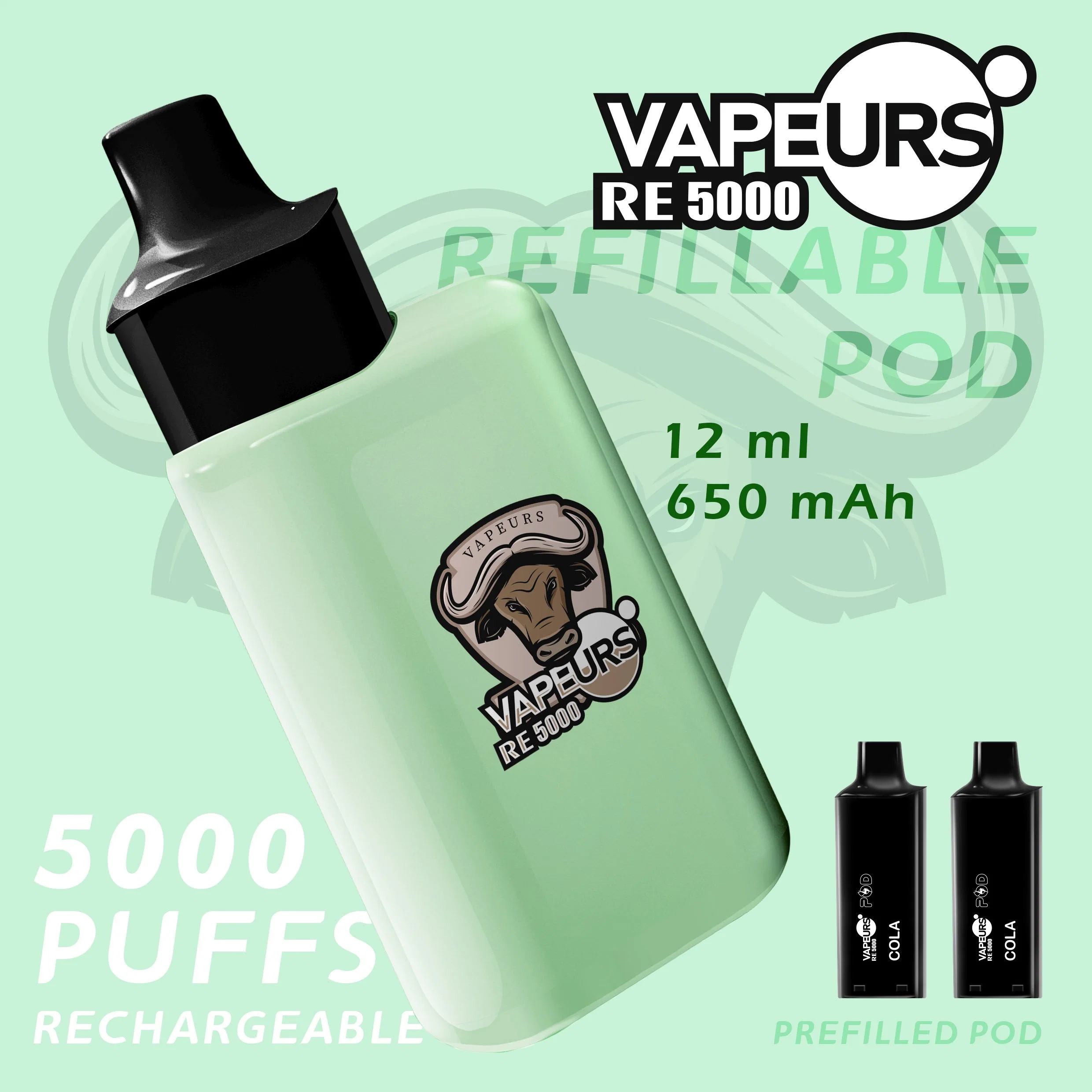 Vacío desechable VAPE Carros Cigarete sustituir cartucho sabores Switchable 15ml Pod Dispositivo 650mAh batería recargable Vaporizer Packs Pod