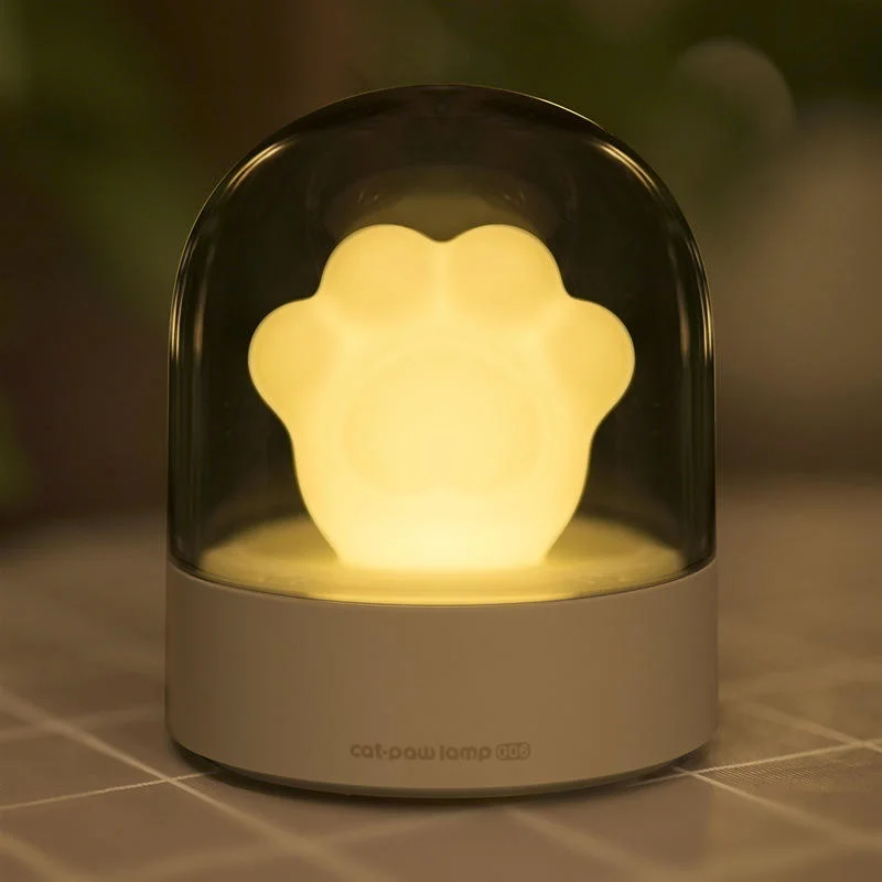 Factory Outlet salons créatifs Night Light Cat Paw lampe de table