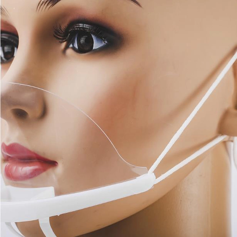 Hygienische Anti-Fog-Maske aus Kunststoff (LY-C-703-T)