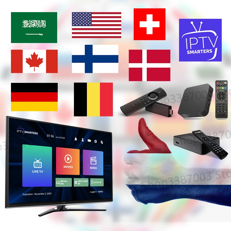 IPTV Xxx جديد 250+ IPTV M3u للتلفزيون الذكي Fire Stick 4K مع اختبار مجاني لوحة Revendedor IPTV منتجات للبيع الساخنة