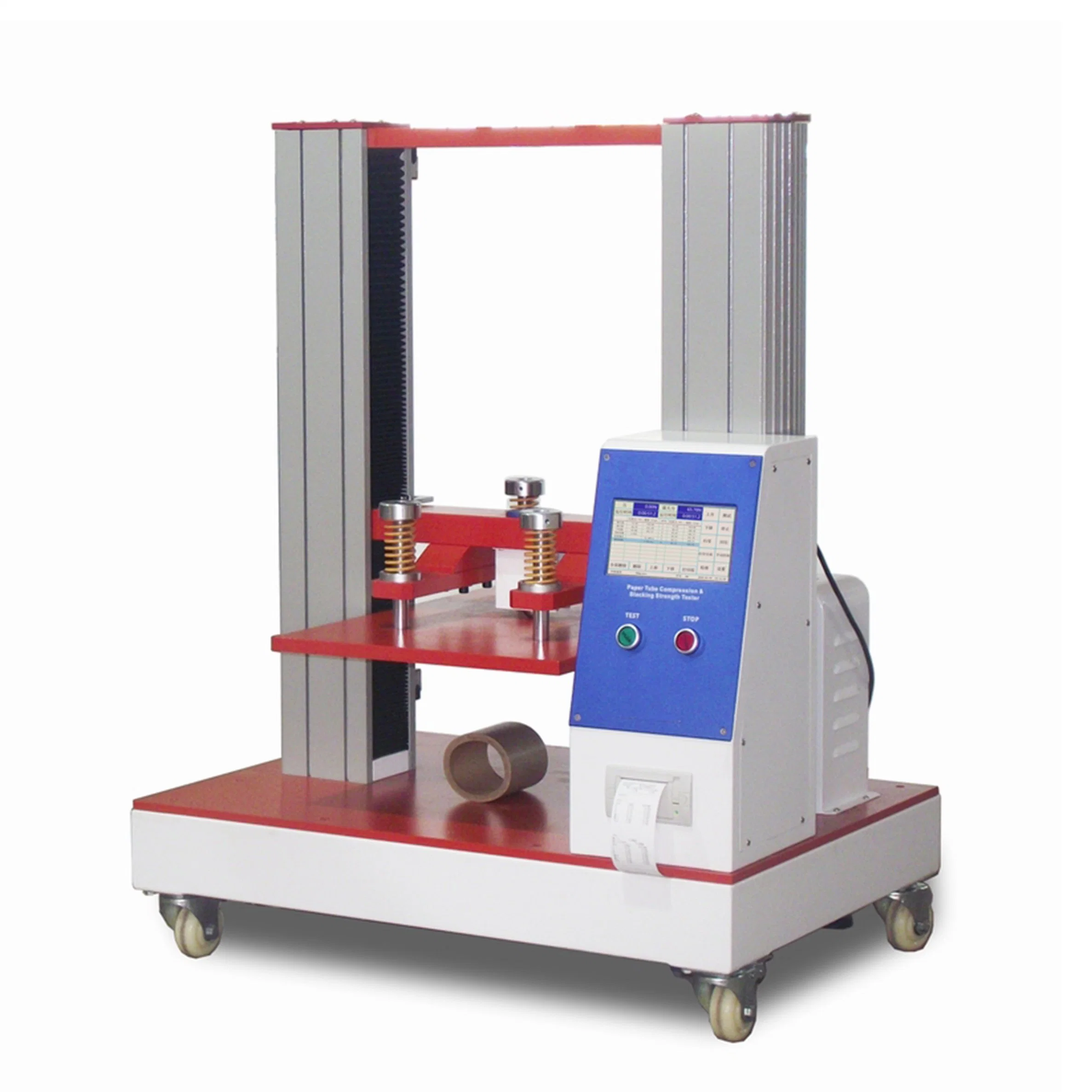 Computer Control Carton Box Compression Strength Laboratory Testing Instrument