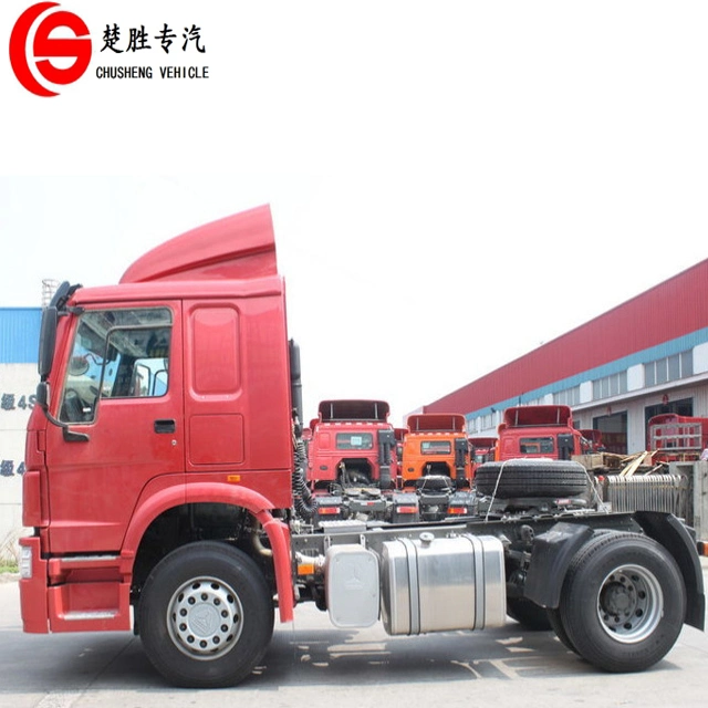 Right Hand Drive 4X2 336HP Truck Head for Sale