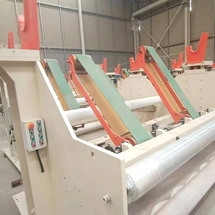 Rebobinador automático de alta velocidad Rewinador de papel higiénico Jumbo creación de rollos de papel Línea de producción de máquinas a bajo precio