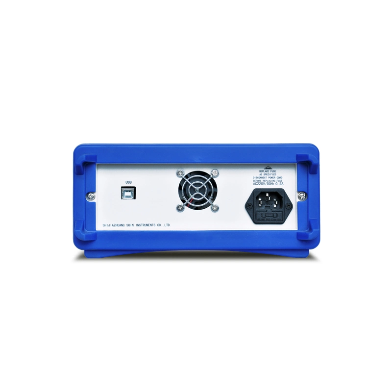 Sm2100 Series Dual Channels High Frequency Digital AC Millivolt Meter