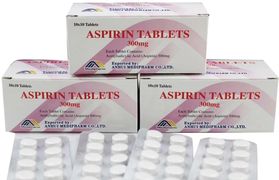 Aspirin Tablet 300mg GMP Drug