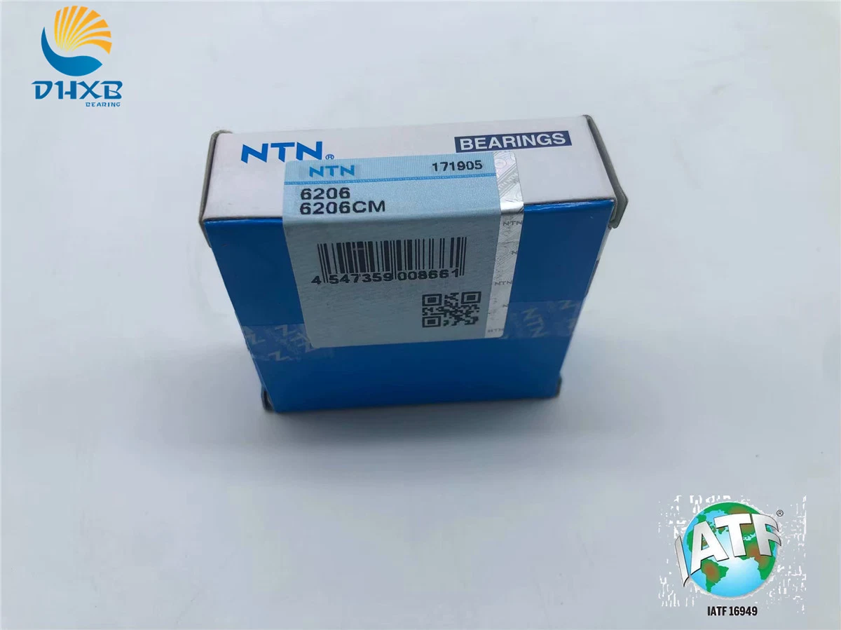 NTN Ball Bearing 6202-2RS 6302-2RS 6303 6304 6305 6205 C3