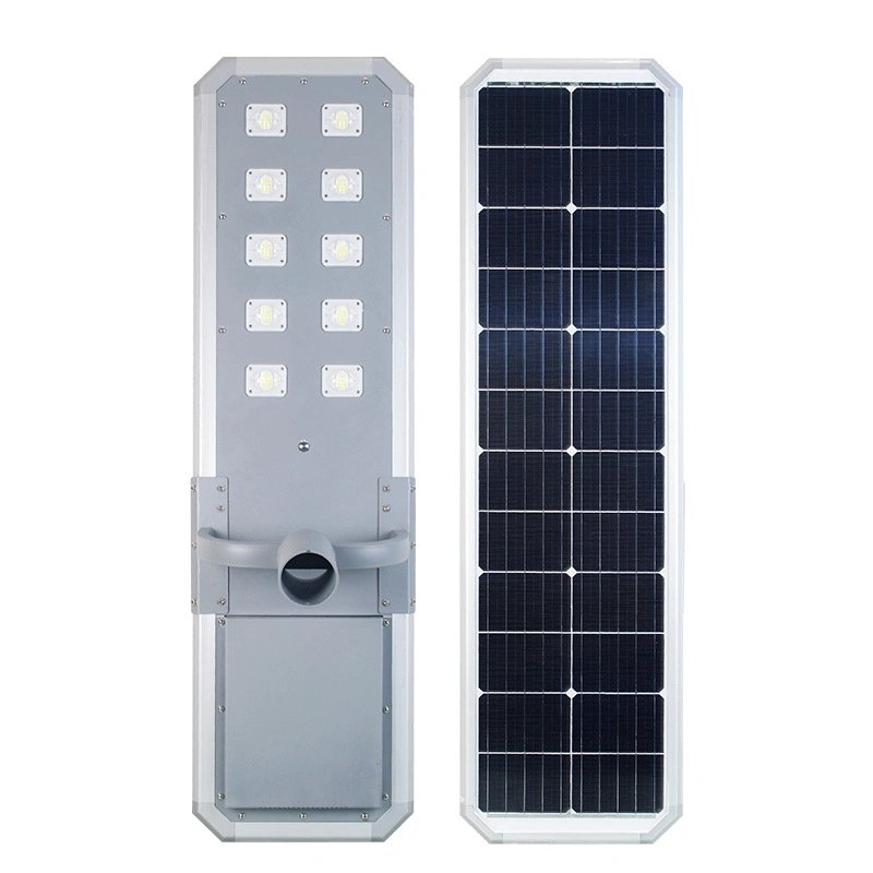 40W Outdoor All in One LED für Garten Solar Powered Ampel