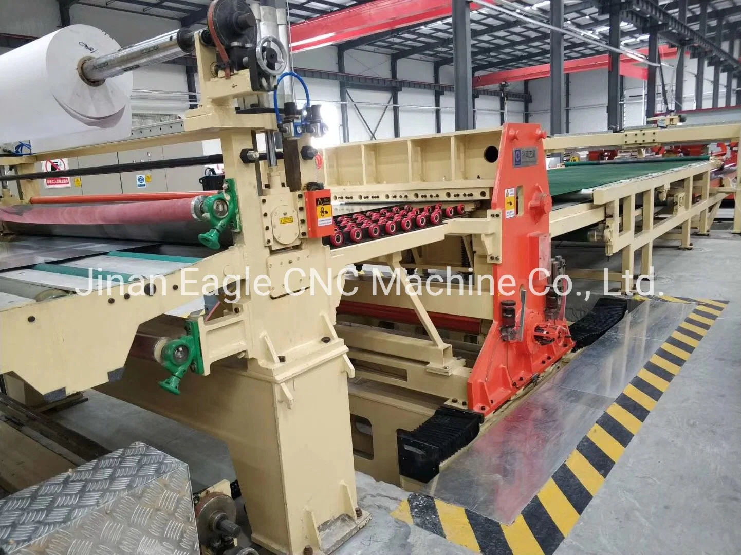 China Galvanized Aluminum Sheet Stainless Steel Coil Cutting Machine/Cut to Length Line