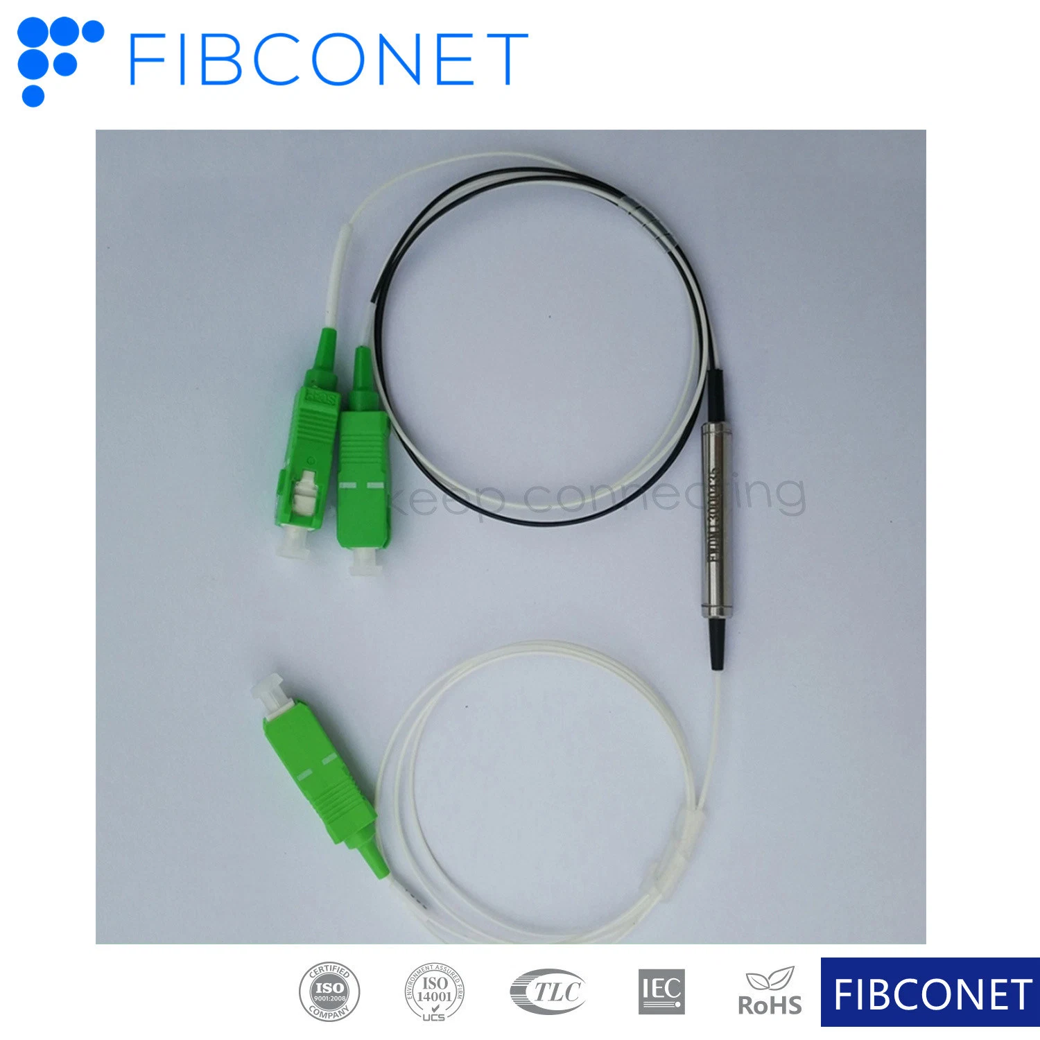 Fiber Optical Fwdm 1310 1490 1550nm Demux Mux Filter Wdm for Sm FTTH