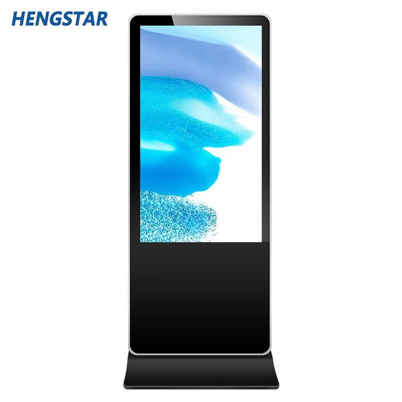 43"47"49"55 Inch Floor Standing OEM/ODM LCD Ad Player Open Frame Kiosk Electronic Advertising Equipment LCD Digital Signage