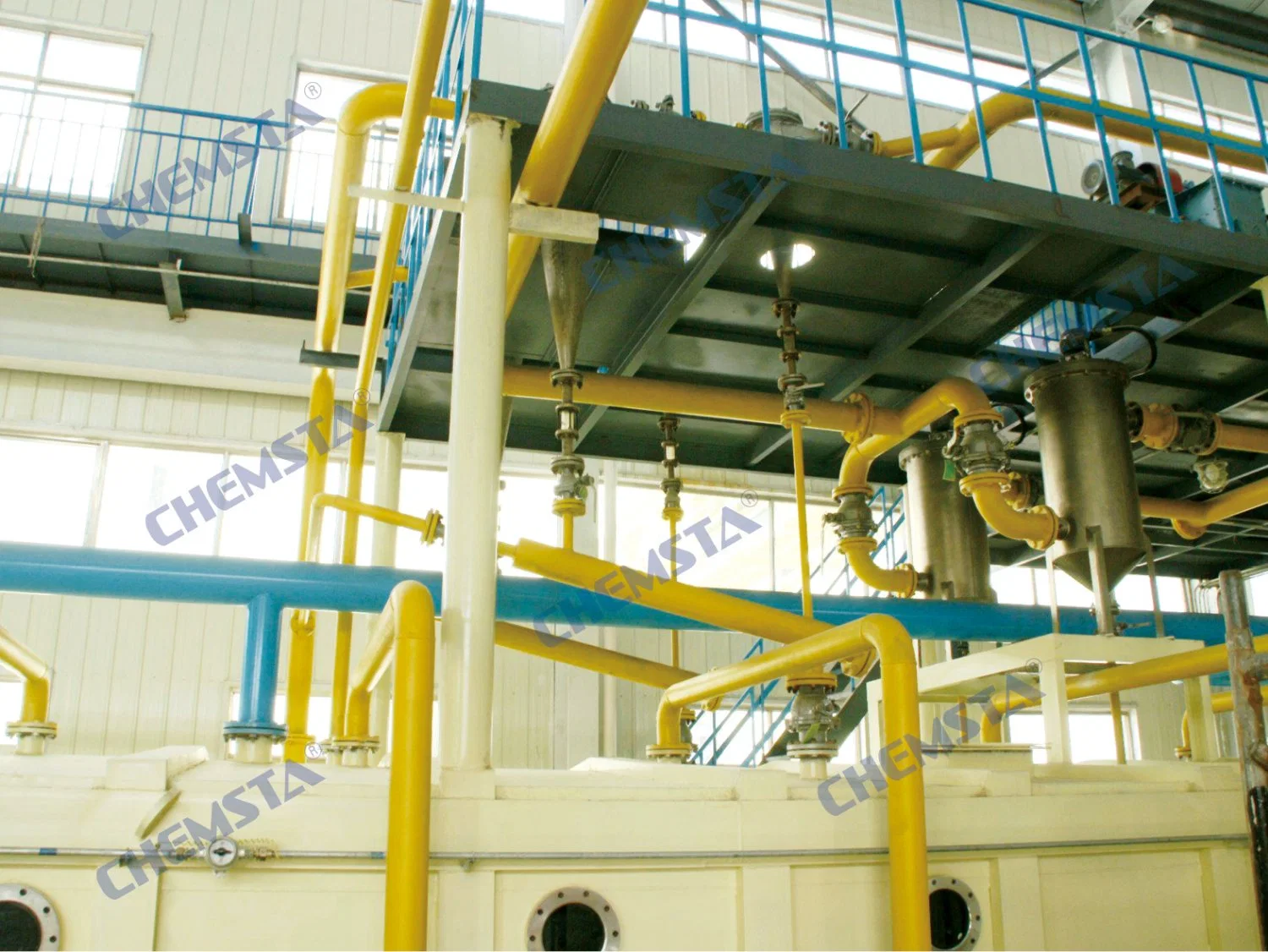 100T/D to 6000T/D Corn Oil Extraction Machine Corn Oil Extracting Plant Equipment