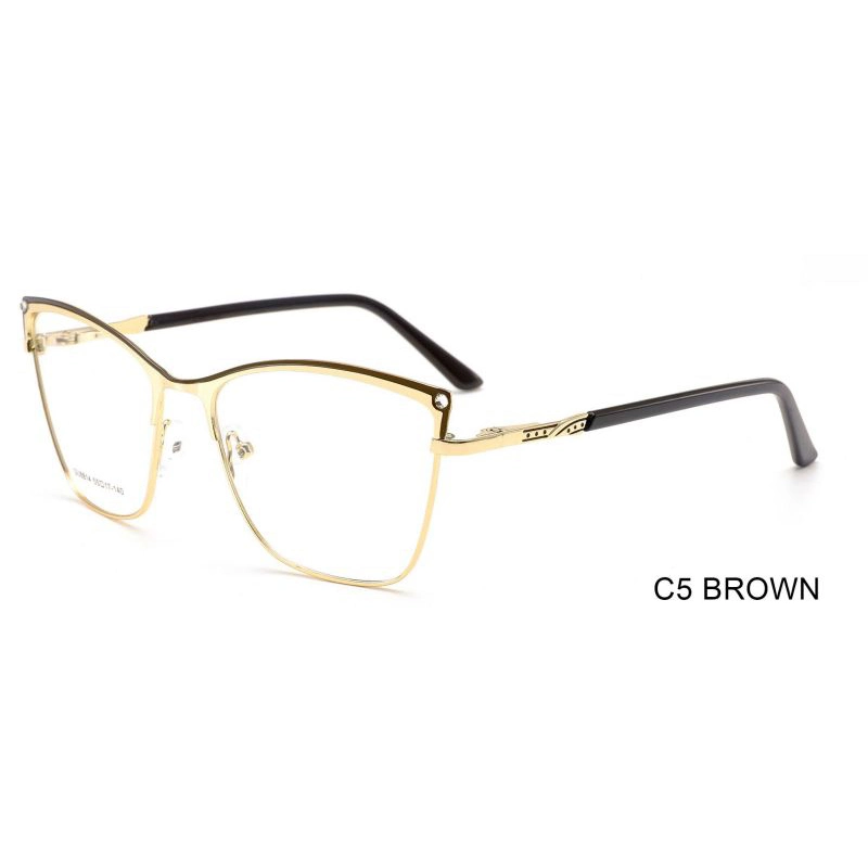 Gu8814 Unique Geometric Frame: Stand out with Unconventional and Artistic Eyeglasses