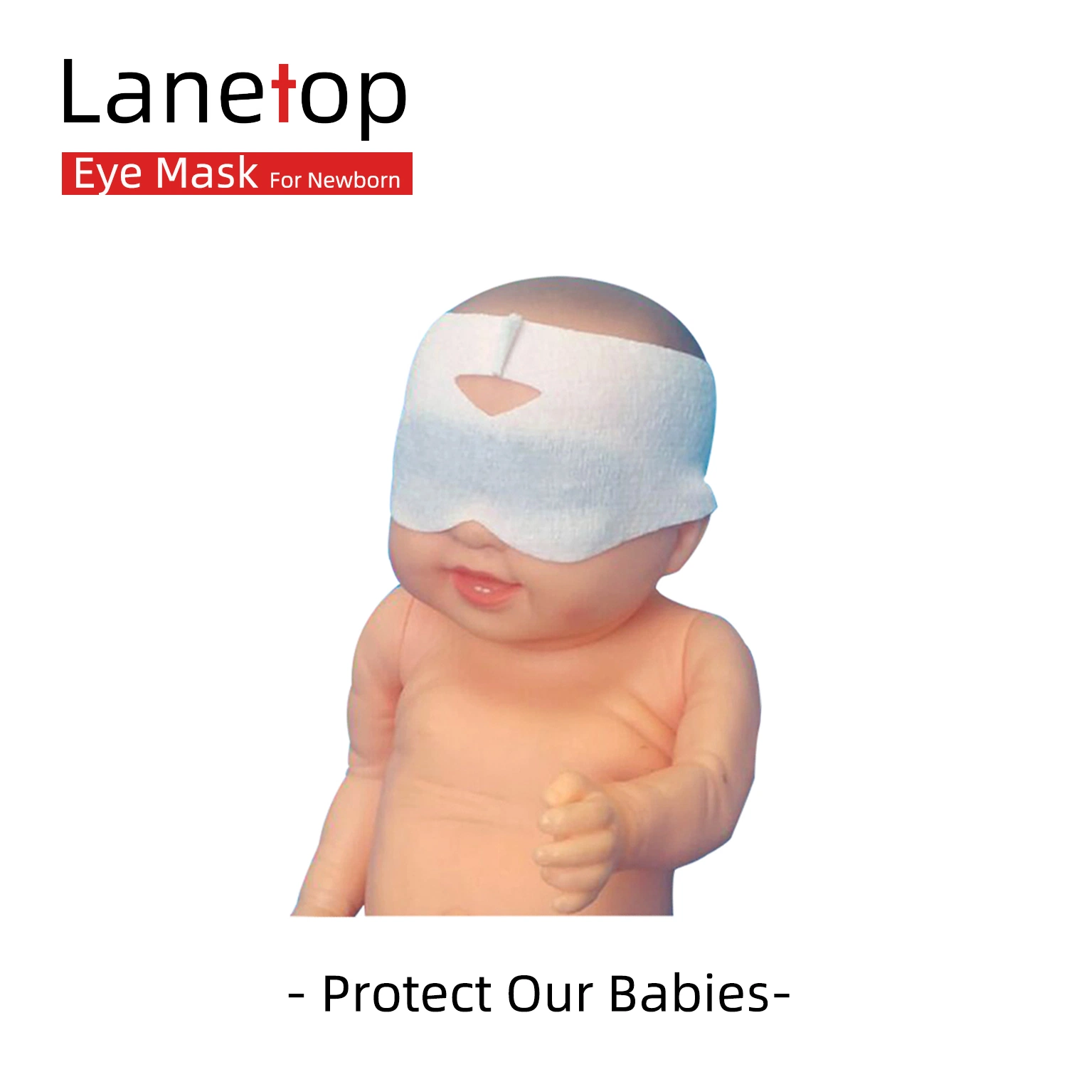 High Quality Newborn Blinder Neonatal Phototherapy Eye Mask