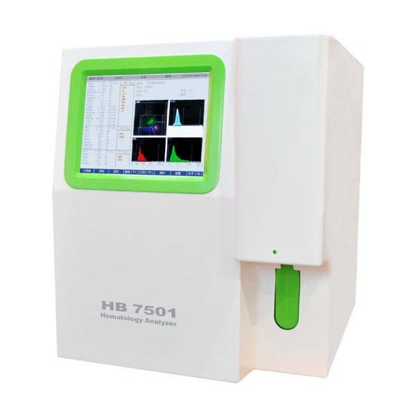 High Quality 5part Auto Blood Hematology Analyzer for Medical and Hospital