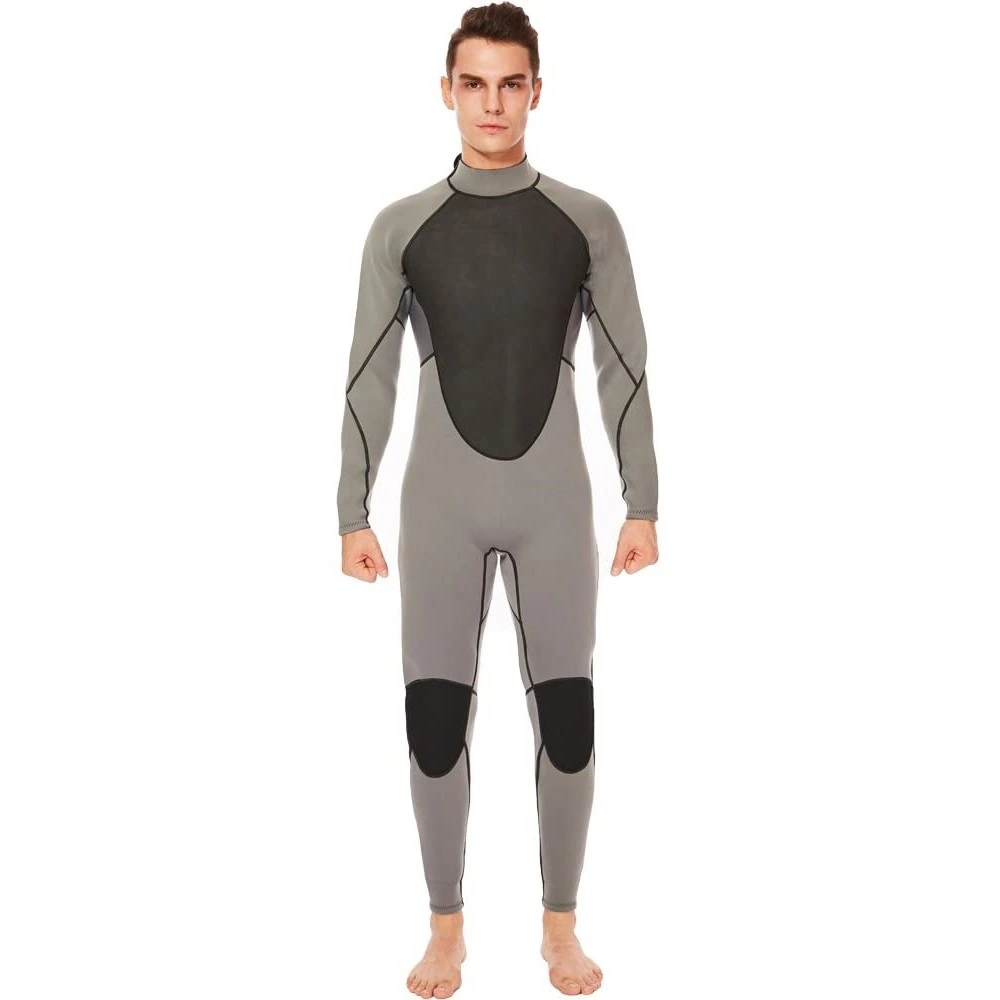 Men Popular 3mm Mesh Skin Neoprene Full Sleeve Surfing Scuba Diving Wetsuit