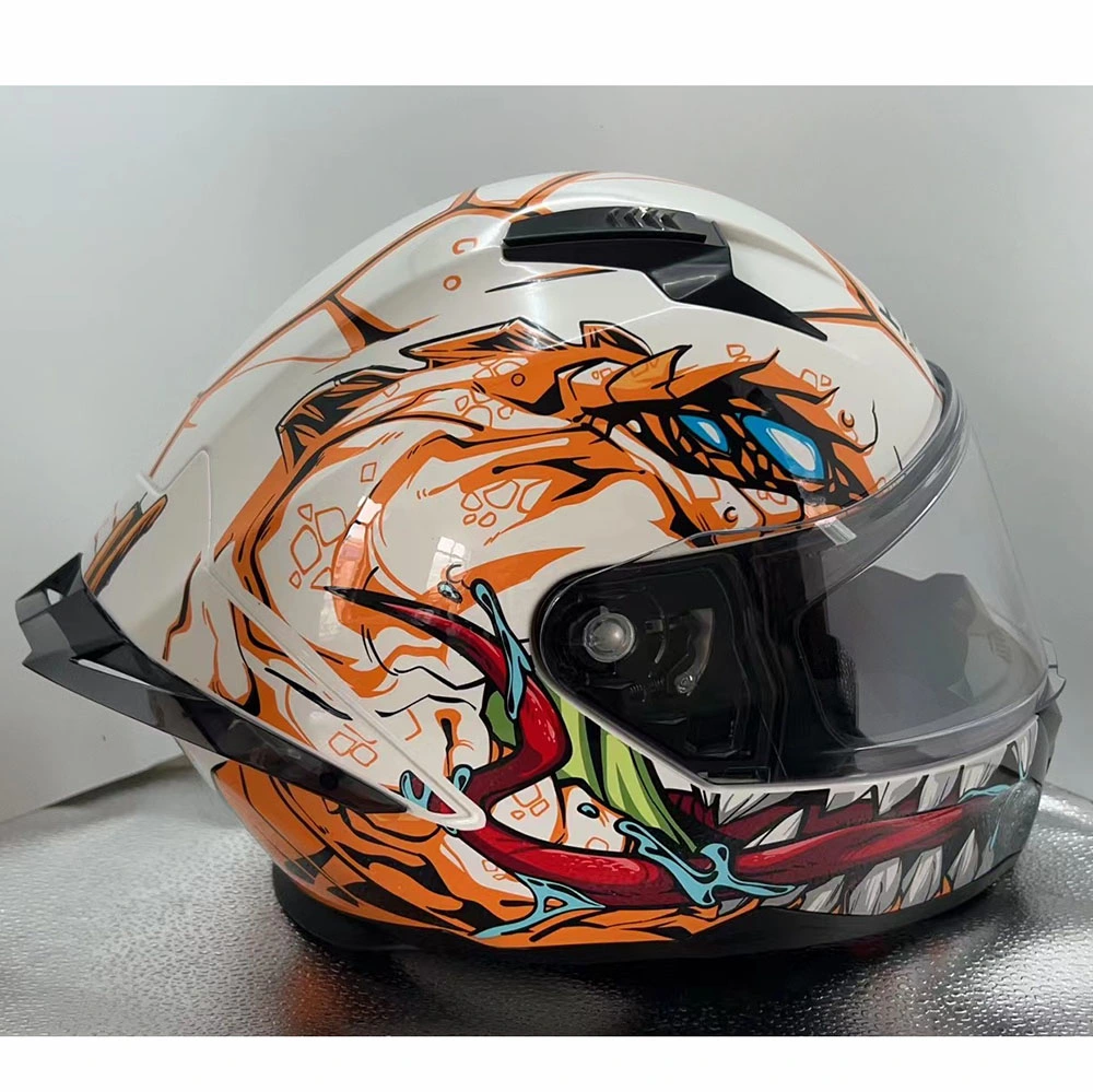 New Model Full Face Motorcycle Helmet in ECE 22-06 Certification