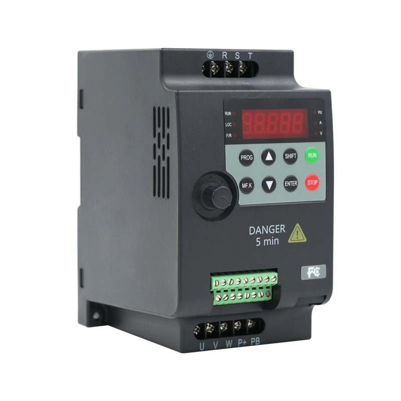 Single Phase 220V 0.4kw~4.0kw VFD, AC Drive, Speed Controller