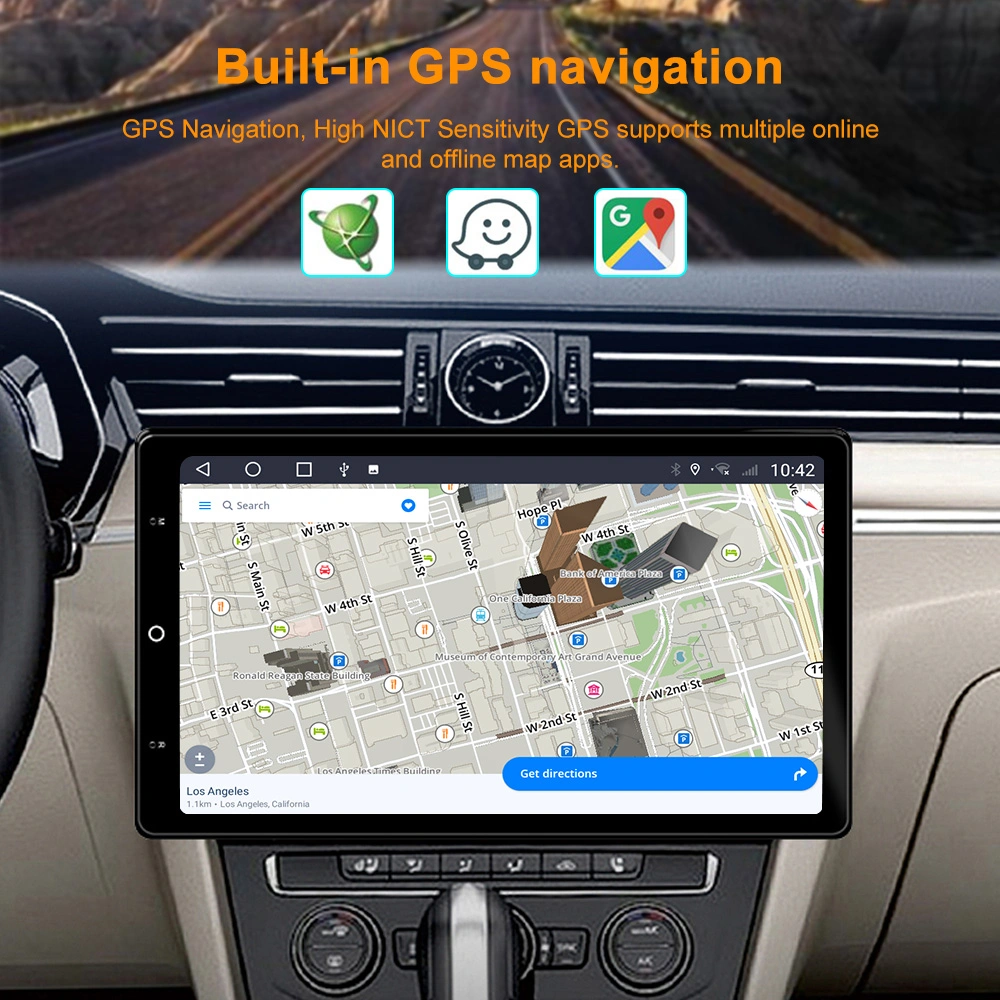 Universal Android Auto DVD Player 13,3 Zoll mit CarPlay GPS Car Navigation Car Touchscreen