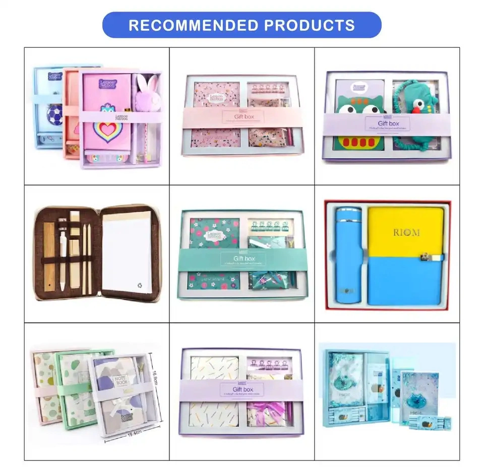 Wholesale Promotional Custom Cute Office School Stationery Gift Set School Stationery Set for Kids