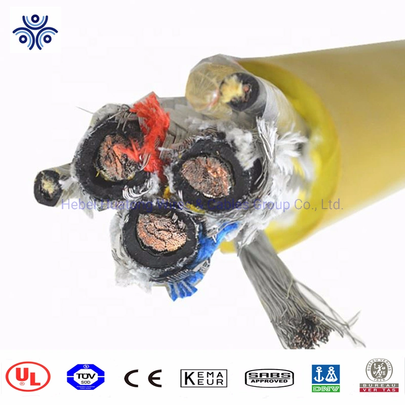 El tipo G-gc cables portátiles y de tipo G Cable portátil Msha UL enumerado Cu/EPDM/CPE 2000V