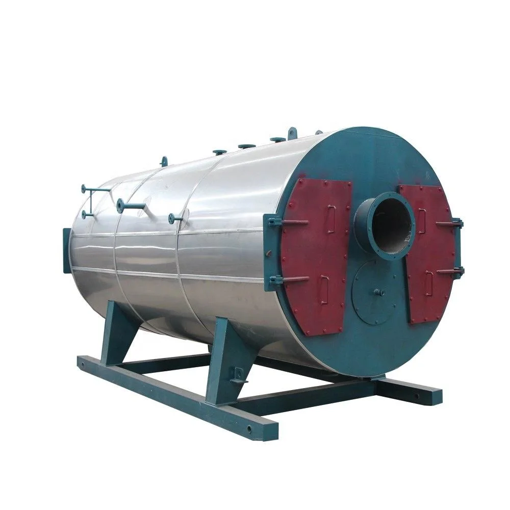 Fire Tube Natural Gas Diesel Light Oil Fired Steam Boiler