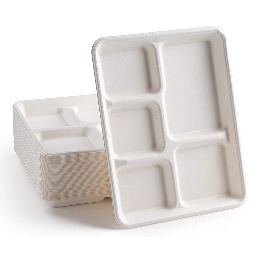 Biodegradable Disposable Composable Dinnerware (cup bowl tray plate lunch box)