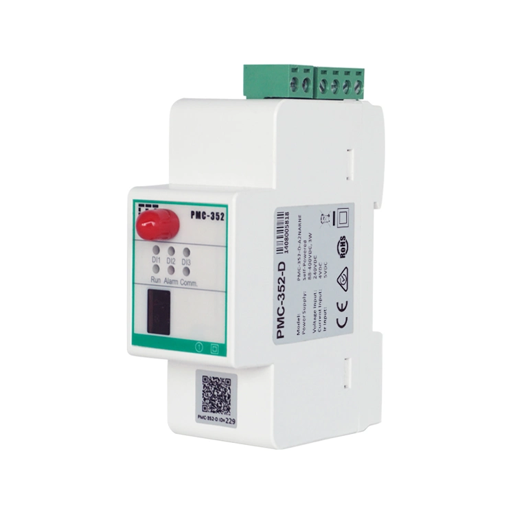 PMC-352-D DIN Rail DC Wireless Multifunction Meter for Electrical Energy Measurement RS-485 and Optional Residual Current Input