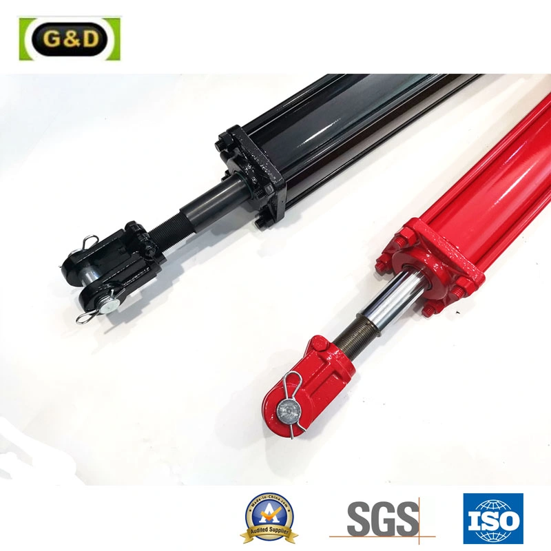 Tie Rod Hydraulic Cylinders Nitriding Treatment