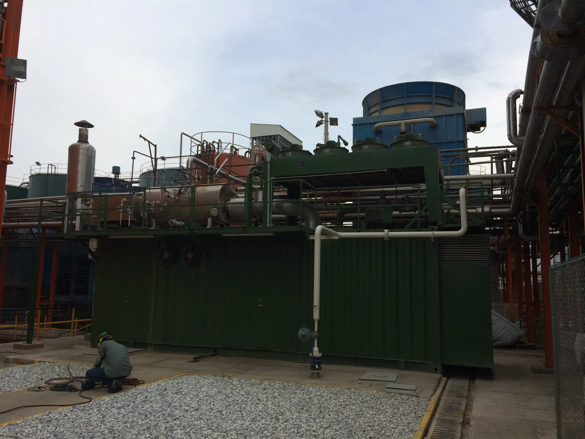 Dynamic 500kw Well Head Gas Genset