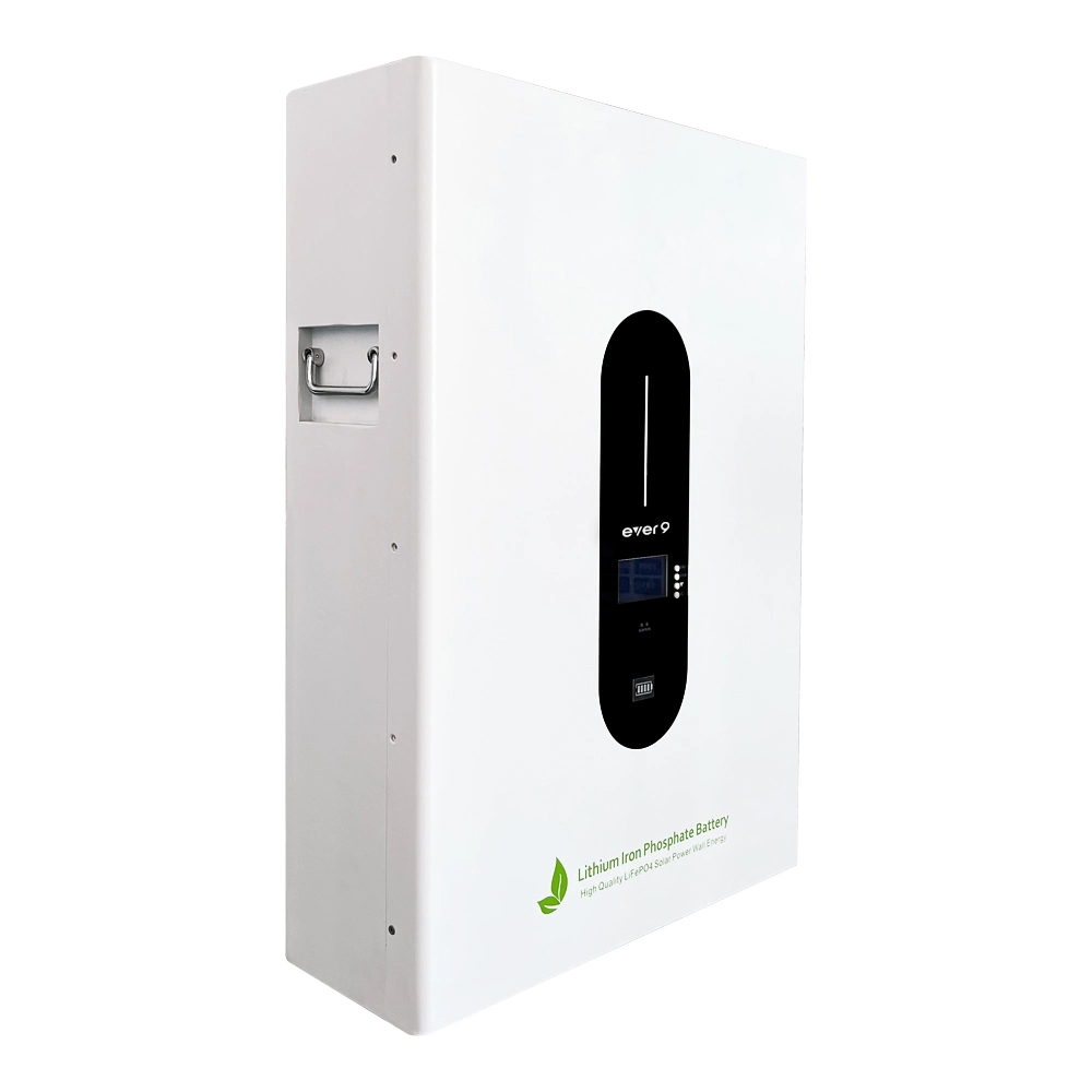 Novo Ever9 bateria LiFePO4 de 48 V e 200 a para energia solar Armazenamento