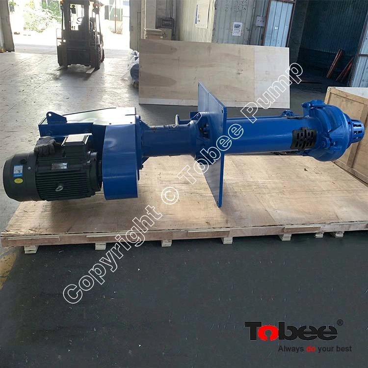 Tobee High Efficiency Vertical Centrifugal Submerged Slurry Pump for Industrial Mine