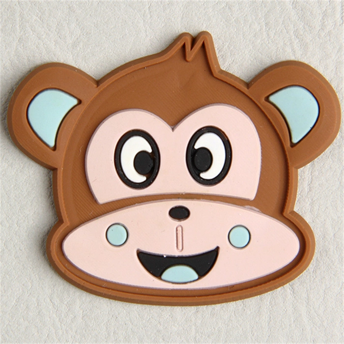 Factory Custom Making Wholesale/Supplier 3D PVC Badge Patchs for Cloth Accessory