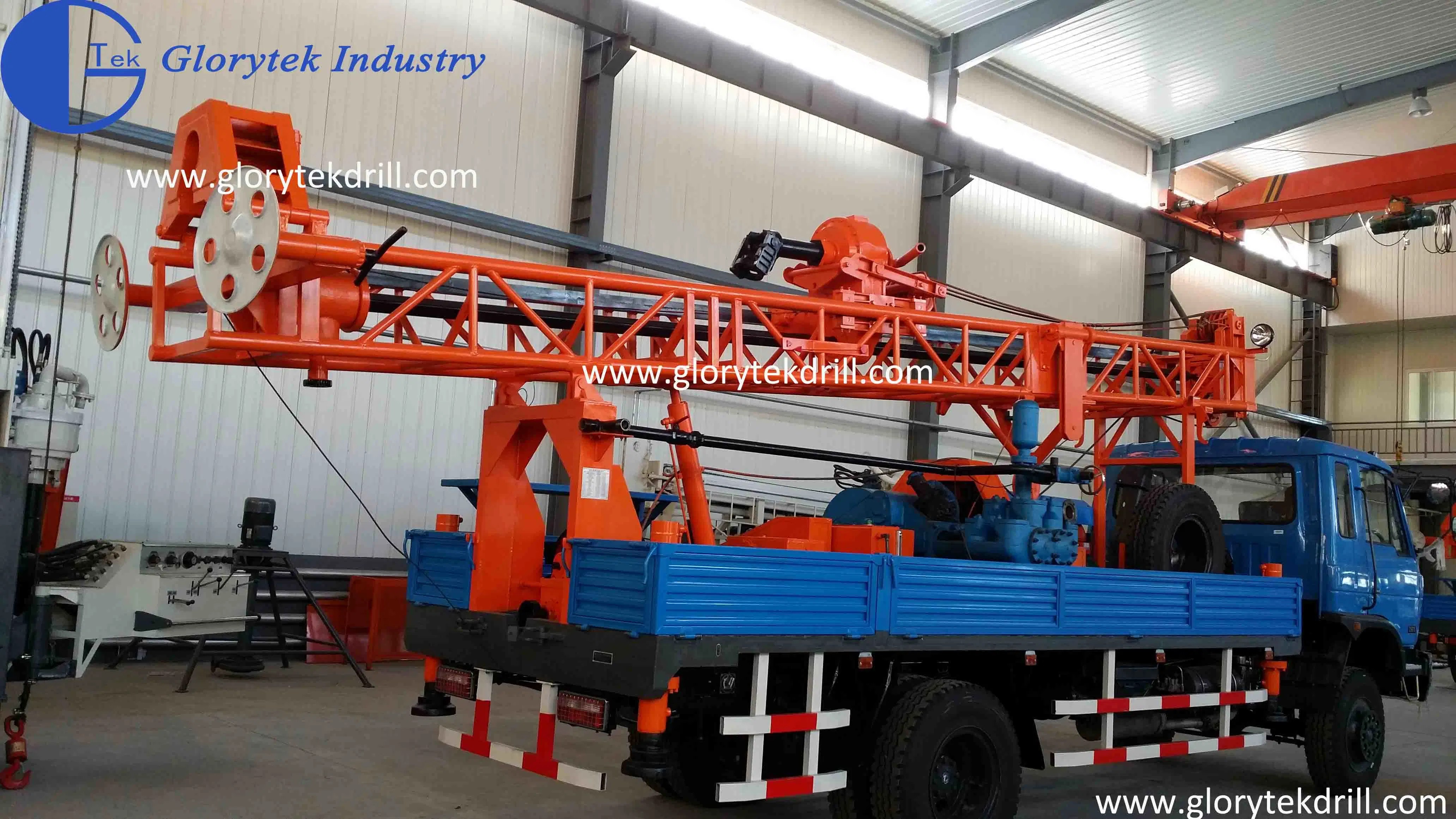 Best Quality Truck Type Water Well Drill/Drilling Rig