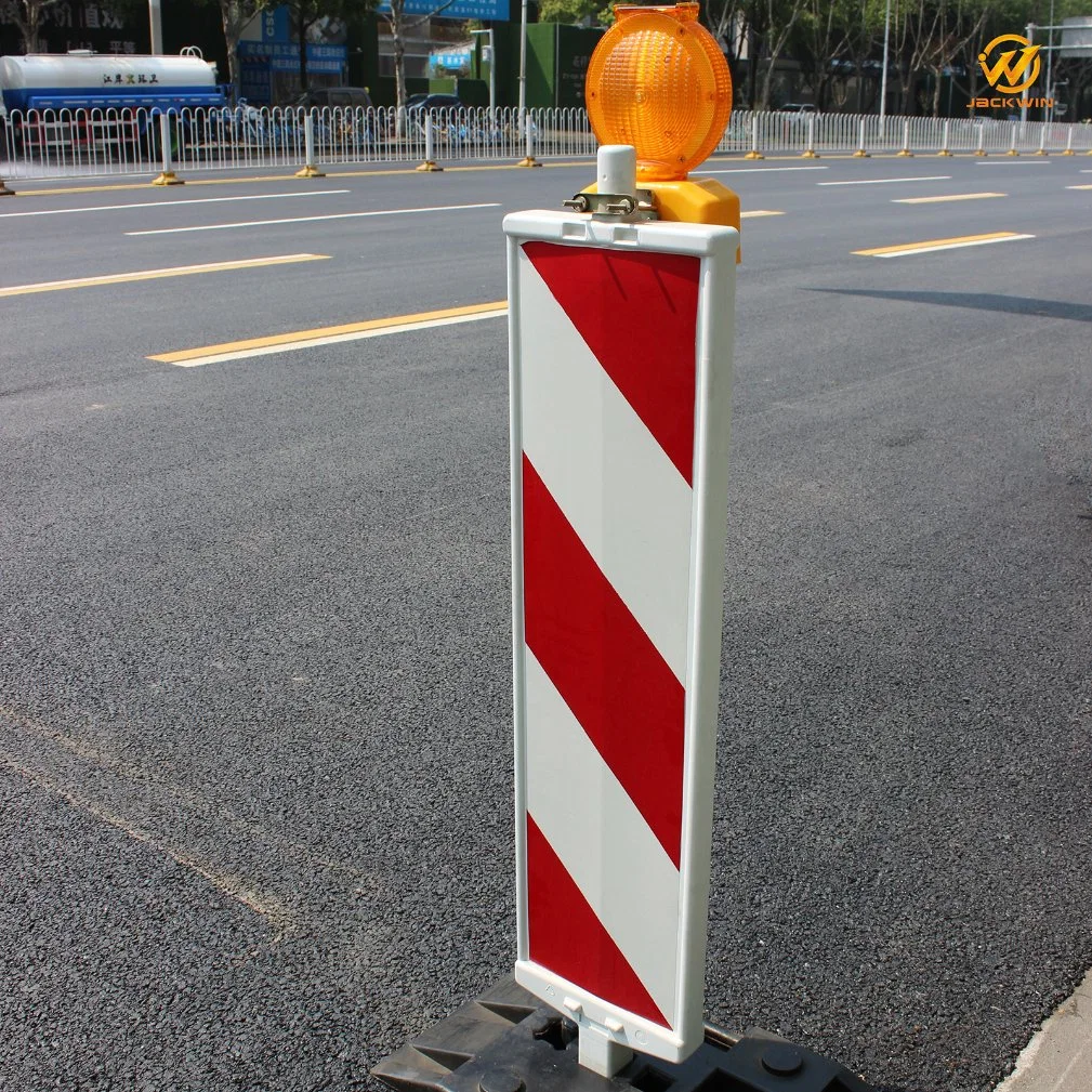 PE Reflective Road Delineator Warning Traffic Panel Board