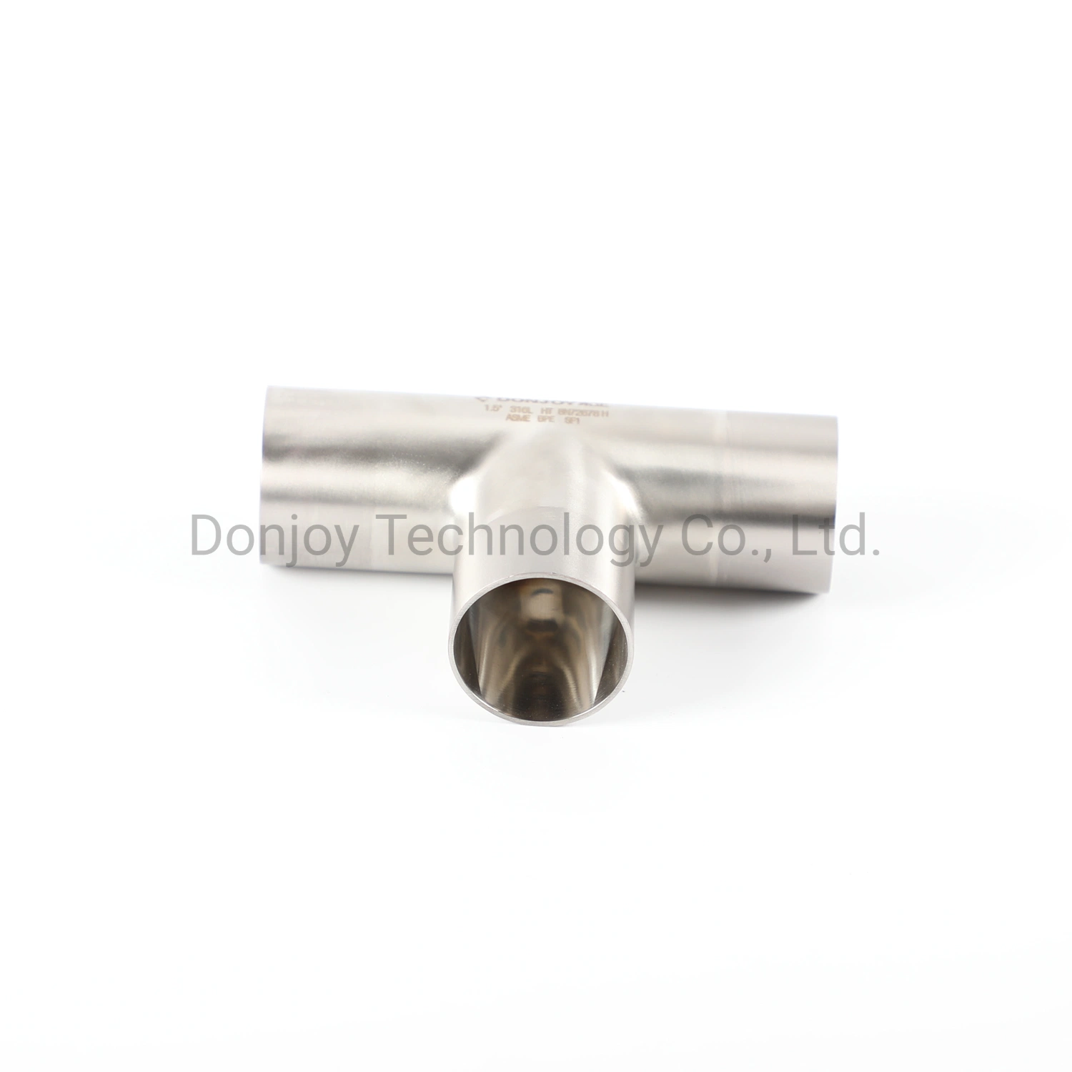 DIN Standard Stainless Steel Long Type Equal Welded Tee