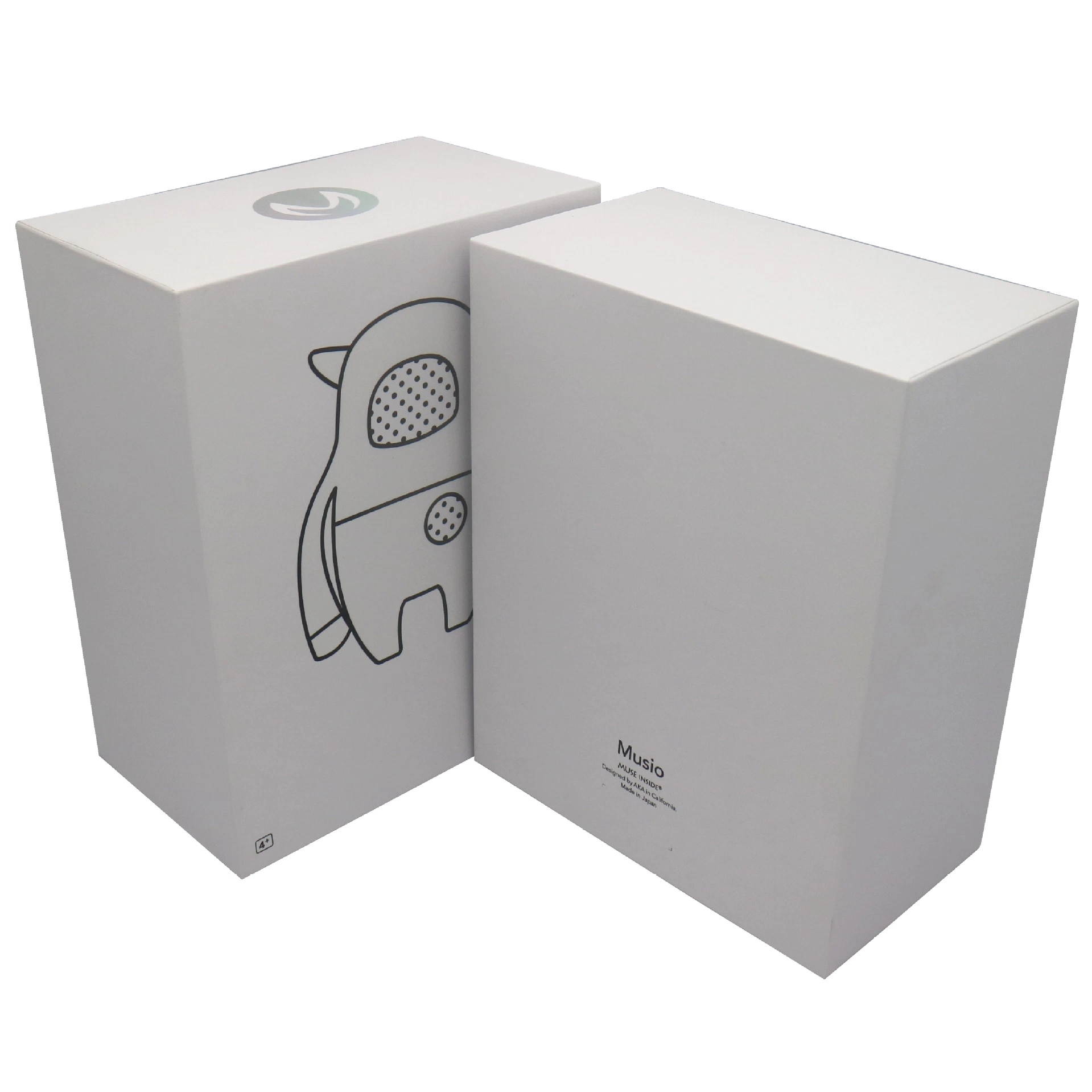 Customized Cardboard Box Children's Toy Gift Paper Packing Box Small Robot Toy Packing Box Oversize Action Figure Robot Toys Foam Box