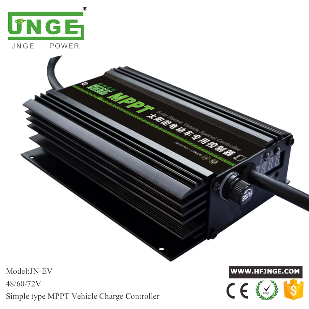 48V/60V/72V MPPT Solar Boost Controller Battery Electric Car Charging Voltage Regulator 400W