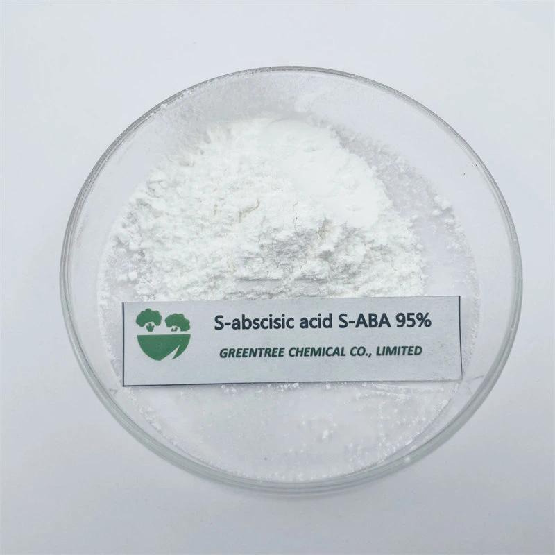 Plant Hormone Abscisic Acid S-ABA Powder CAS 21293-29-8 Abscisic Acid 95%