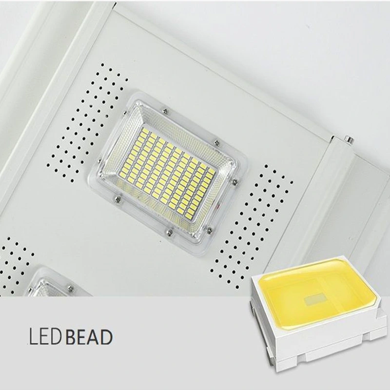 30W 40W 60W 80W Tout en Un Intégré Solaire Extérieur Lumière de Rue LED