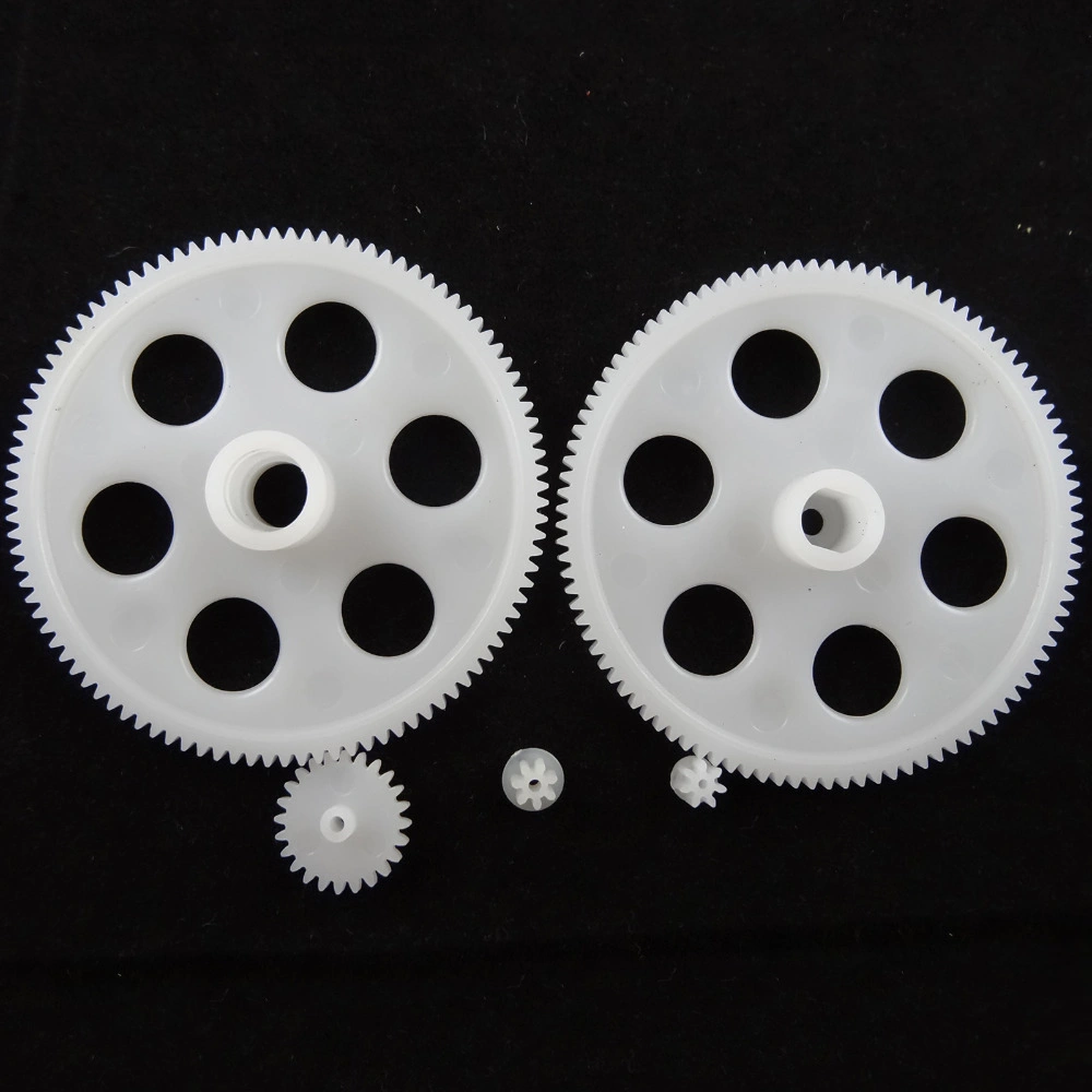 CNC Laser Cutting Parts with Gears CNC Machine Workshop Gears