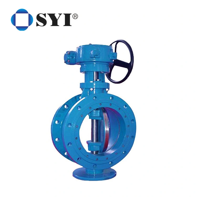 High Quality Ductile Casting Iron Lug Type Manual Butterfly Valve