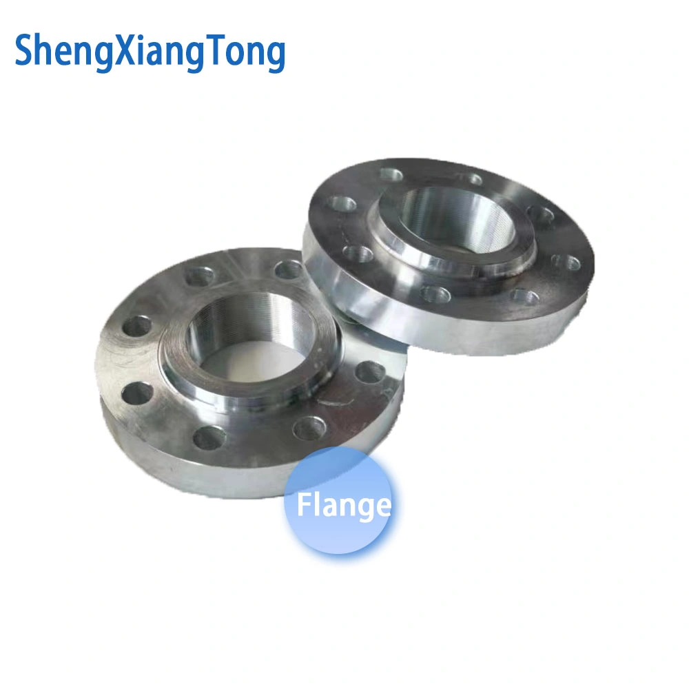 Professional Wholesale/Supplier OEM BS Steel Carbon Steel A105 Forged Welding Neck 150lbs Threaded Forged Flanges Factory Price