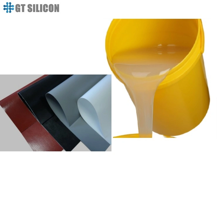 2022 Factory Directly LSR RTV-2 Silicon Rubber Platinum Addition Cure Silicon Rubber for Fabric Coating