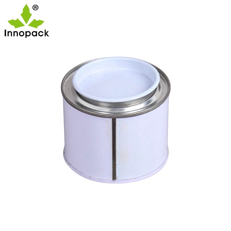 Chinese Manufacturer Direct Round Metal Paint Tin Can for Storage