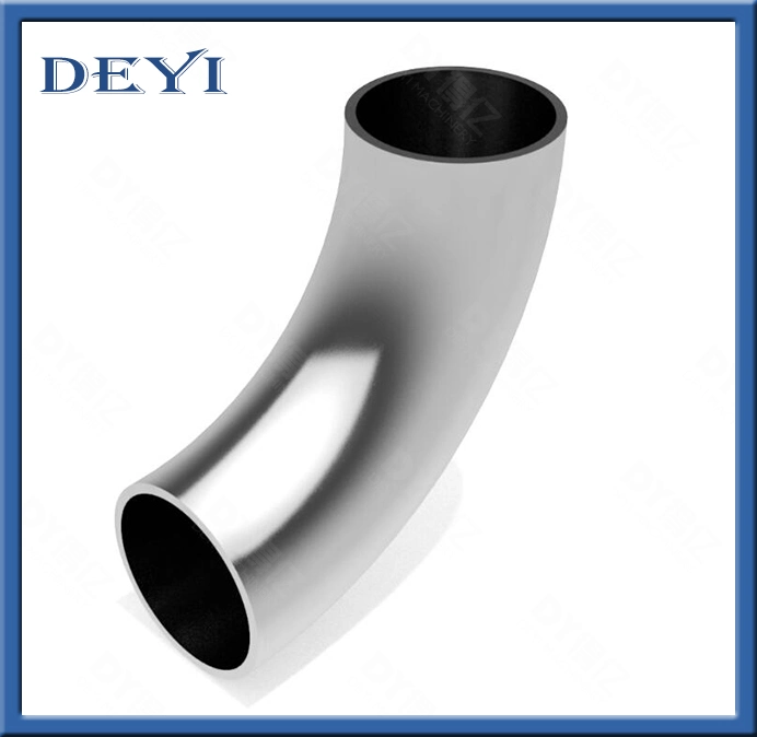 Stainless Steel Hygienic High Precision Sanitary Pipe Fittings (DE-S001)