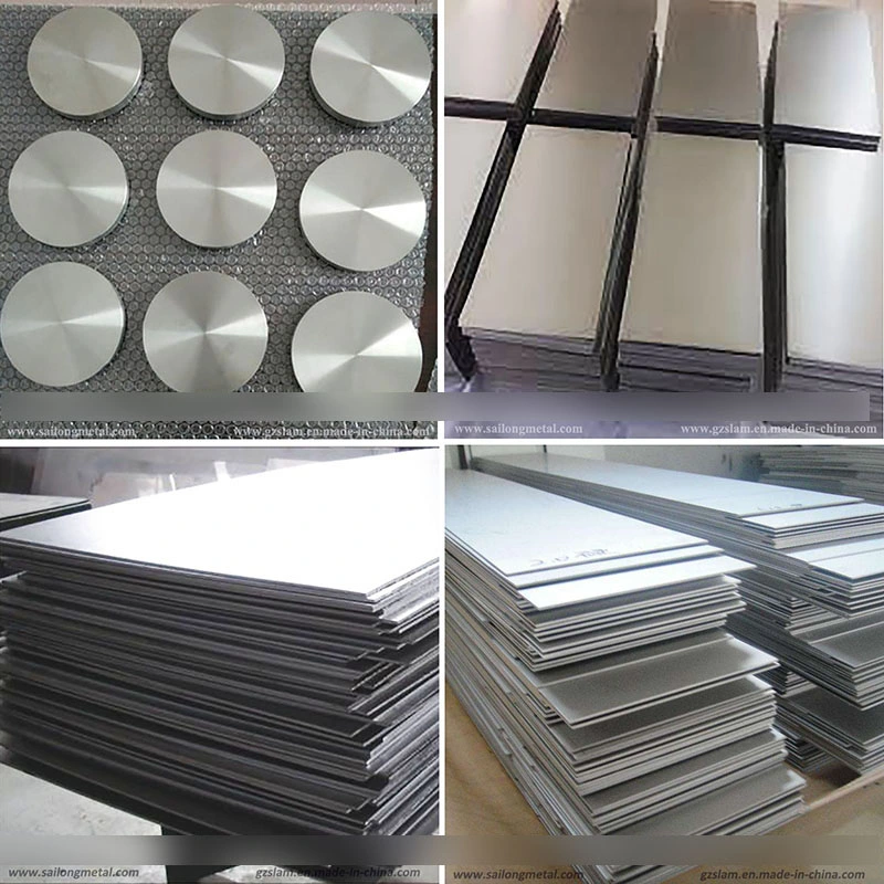 Hot Rolled Titanium Sheet for Chemical Industry with Good Toughness